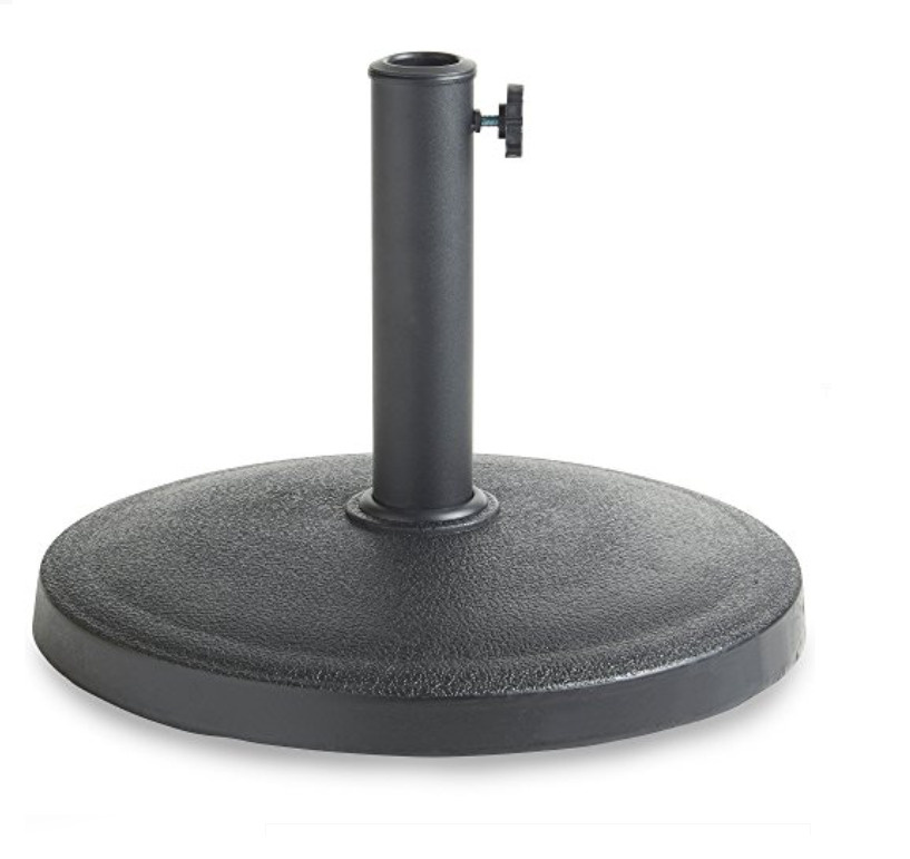 Подставка для зонта, диаметр 45 см, высота 33 см, черная /Основание для ...