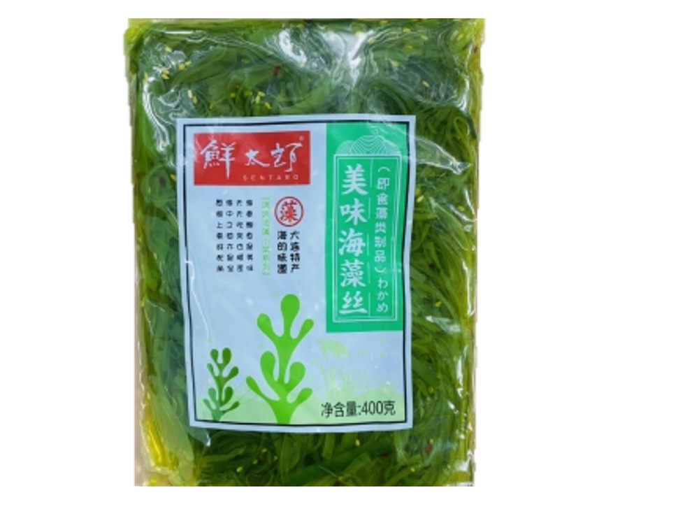 Салат ЧУКА/ Морские водоросли/Вакамэ,400 грамм, китай #1