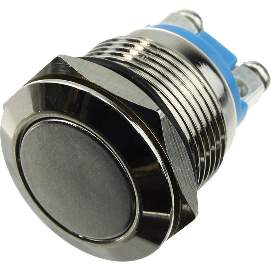 Кнопка d22мм, металлическая, антивандальная PBS-28B-2 - купить с ...