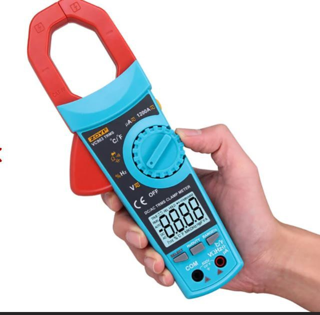 ZOYI ZOTEK VC903 цифровой мультиметр,клещи Амперметр 1200A Вольтметр AC ...