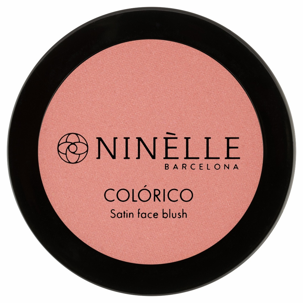 Ninelle Румяна для лица сатиновые Colorico, тон 404 розовый #1