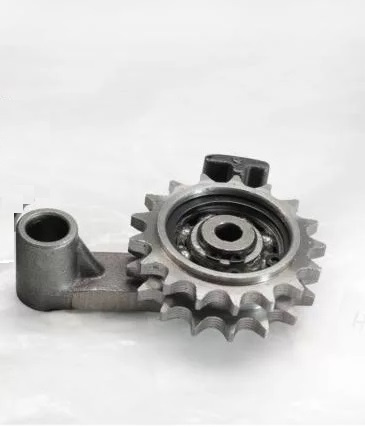 Звездочки натяжные двс 405 евро 3 двухрядная цепь 6,35 мм ЗМЗ 514. ...