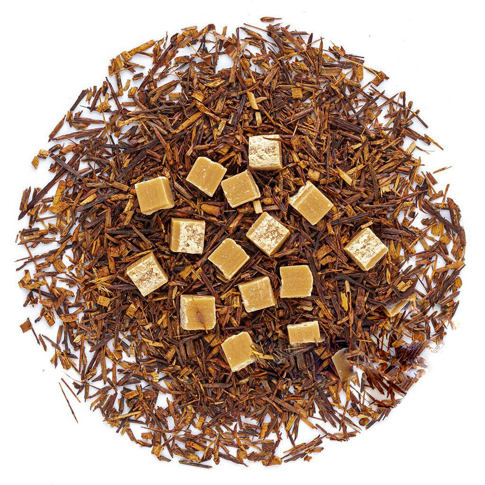 Чай Ройбос (Ройбуш) Ванильная карамель (Белый чай, Чай с карамелью) от Подари чай, 50 г  #1
