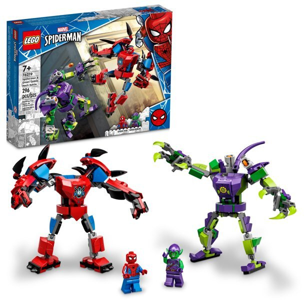 Lego spiderman robot online