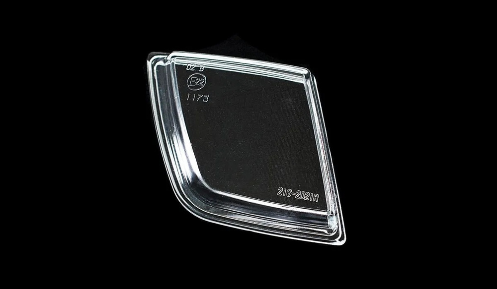 Стекло Противотуманных фар ПТФ правое Mazda 6 II (GH) 2007-2009 BR216-2021R #1