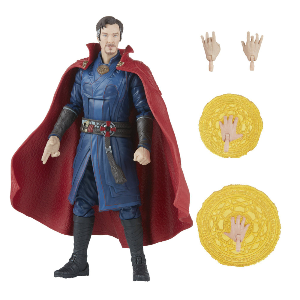 Доктор Стрэндж фигурка Doctor Strange in the Multiverse of Madness Marvel  Legends - купить с доставкой по выгодным ценам в интернет-магазине OZON  (578762028)