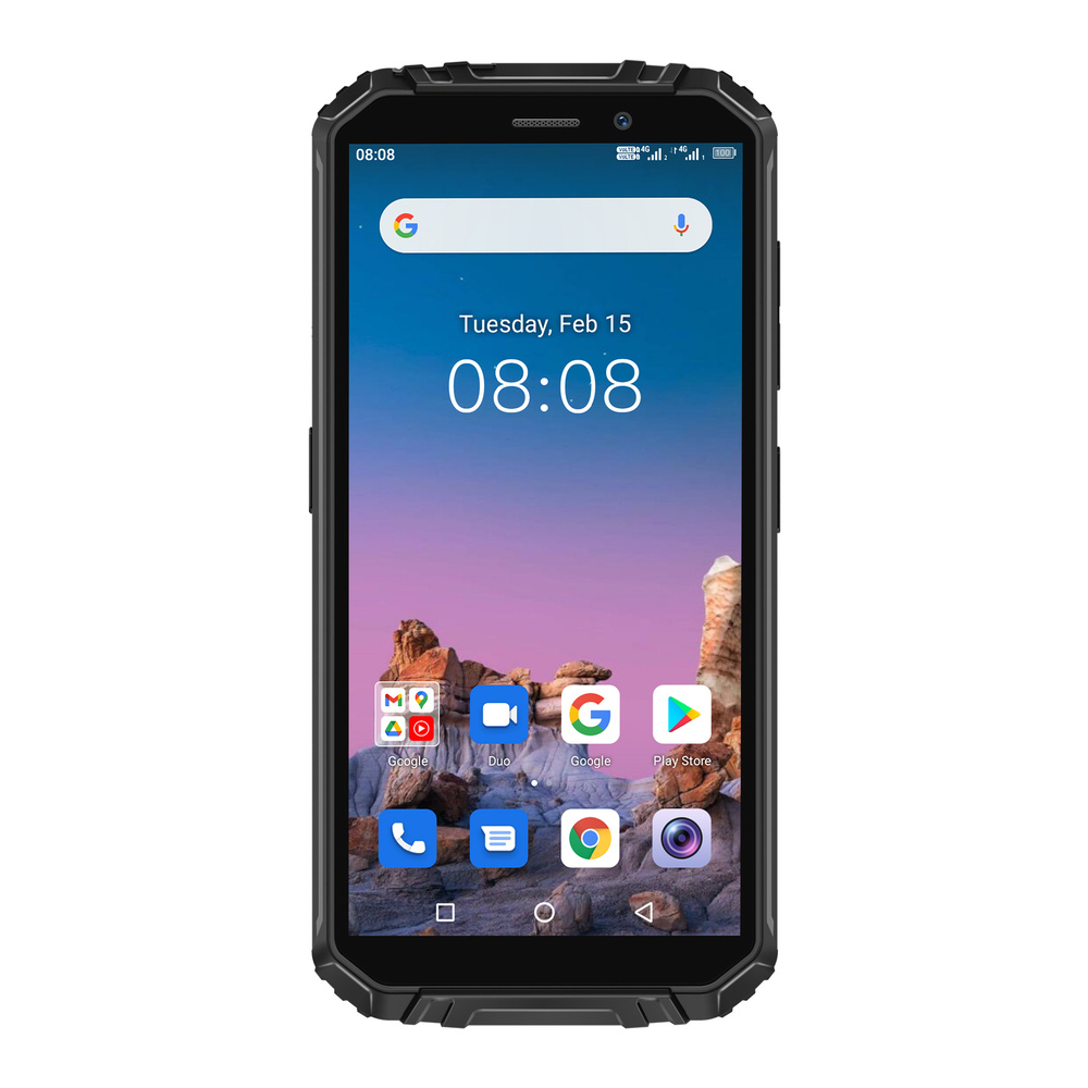 Oukitel Смартфон WP18 Pro 12500 mAh 4/64 ГБ, черный