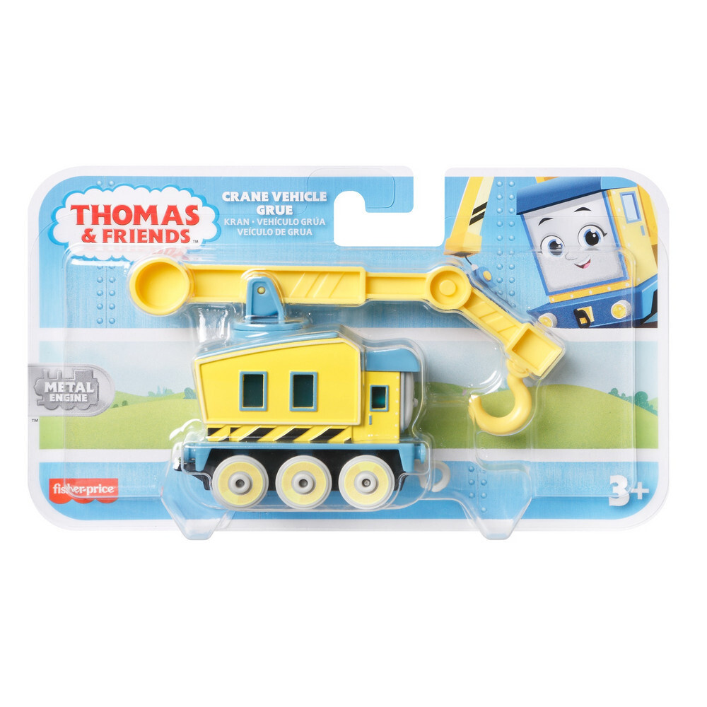 HFX91/HDY61 Паровозик Thomas & Friends металлический герои мультфильмов Томас и его друзья CRAN VENICLE #1