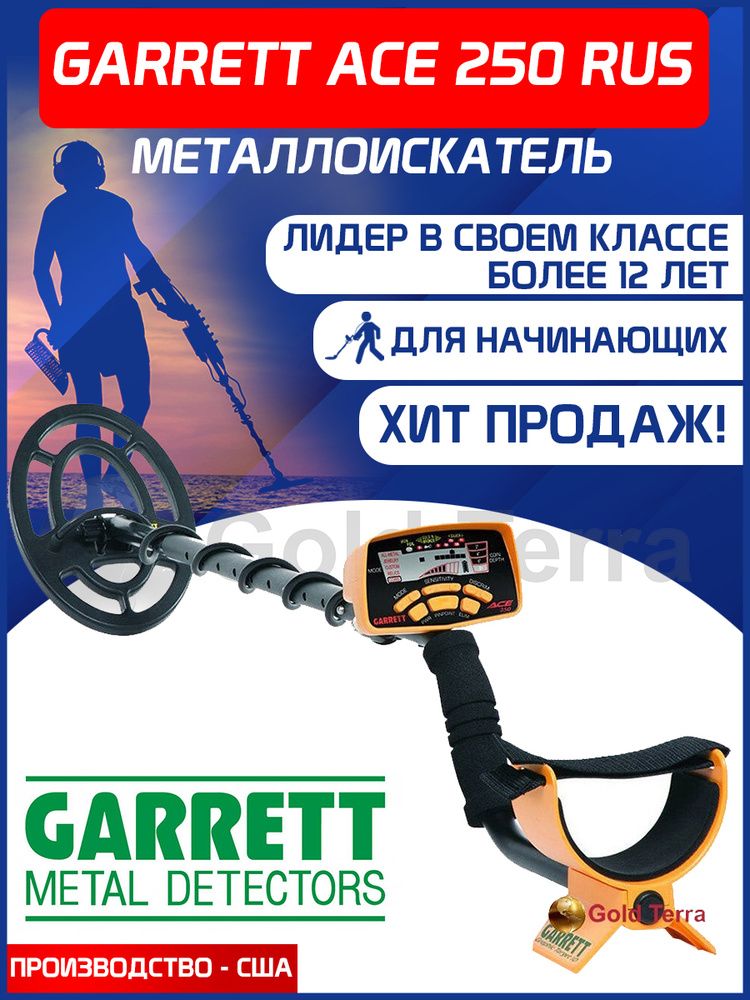 Купить Garrett Ace 250 В Соколе