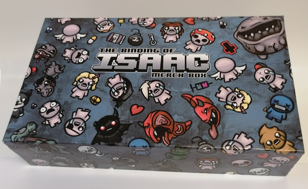 MerchBox "The binding of isaac" (Айзек мерчбокс) - купить по выгодным ...