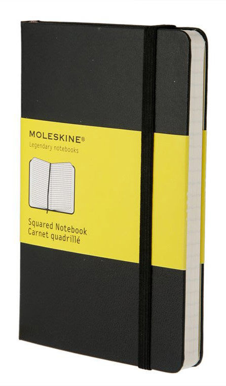 Блокнот Moleskine, листов: 192 #1