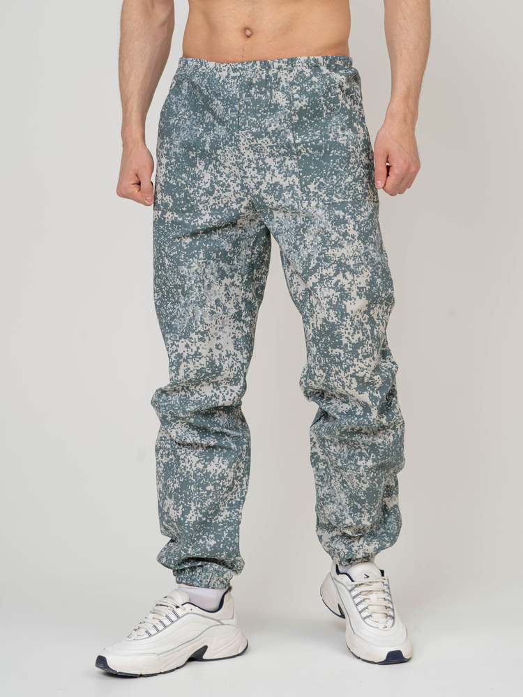 Удобные летние брюки ПромДизайн / брюки мужские милитари / одежда мужская  #1