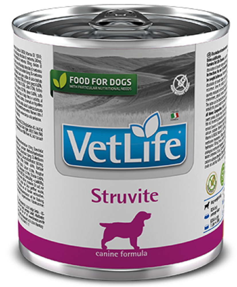 Консервы/влажный корм Farmina Vet Life Natural Diet Dog Struvite Фармина Вет Лайф Струвит диетический, #1