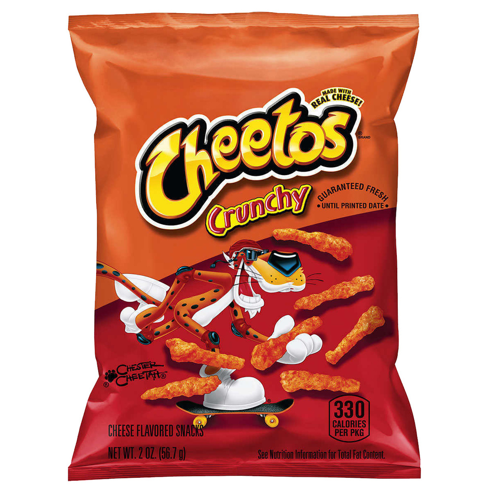 Кукурузные чипсы Cheetos Crunchy Классические 1 шт 56.7 г. США #1