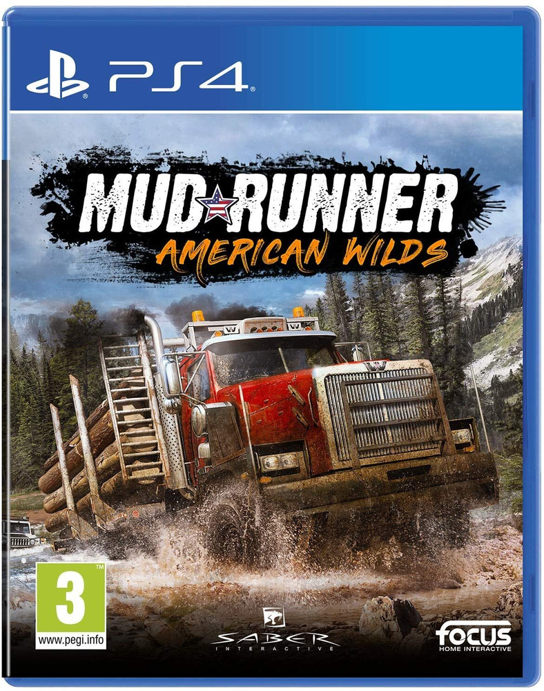 Игра Spintires MudRunner American Wilds_PlayStation 4 (PlayStation 4,  Русские субтитры) купить по низкой цене с доставкой в интернет-магазине  OZON (883824940)