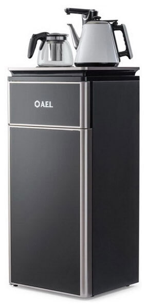 Кулер с чайным столиком AEL LK-AEL-51a black/silver купить на OZON по ...