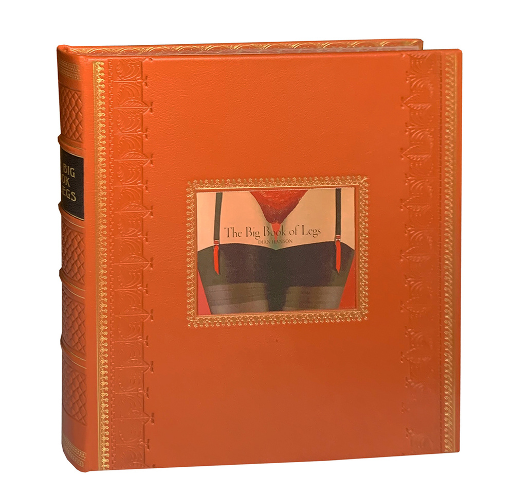 The Big Book of Legs (подарочный альбом на английском языке