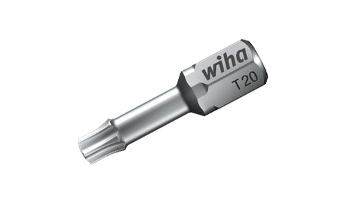 Комплект бит Torsion TORX  10 шт., форма C 6,3. T25x25 Wiha 20954 #1