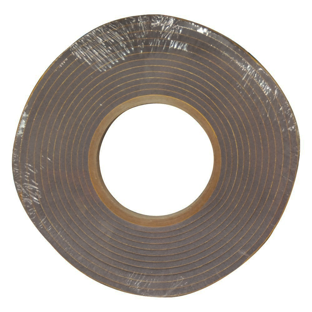 Лента для окон уплотнительная ПСУЛ Goldifoam, ширина 15 мм, толщина 3 мм, длина 6 м., пенополиуретан #1