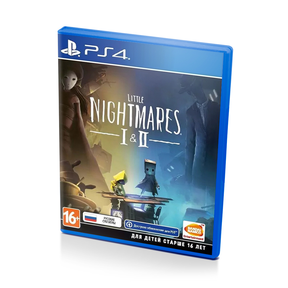 Игра Little Nightmares I & II (PlayStation 5, PlayStation 4, Русские  субтитры)