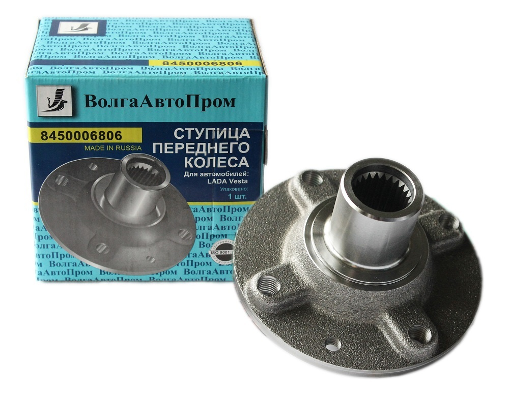 Ступица колеса ВАЗ LADA Vesta переднего (ВолгаАвтоПром) - купить по ...
