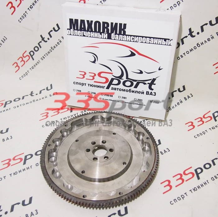Маховик облегченный, балансированный ВАЗ 2107-01 (классика) - арт ...