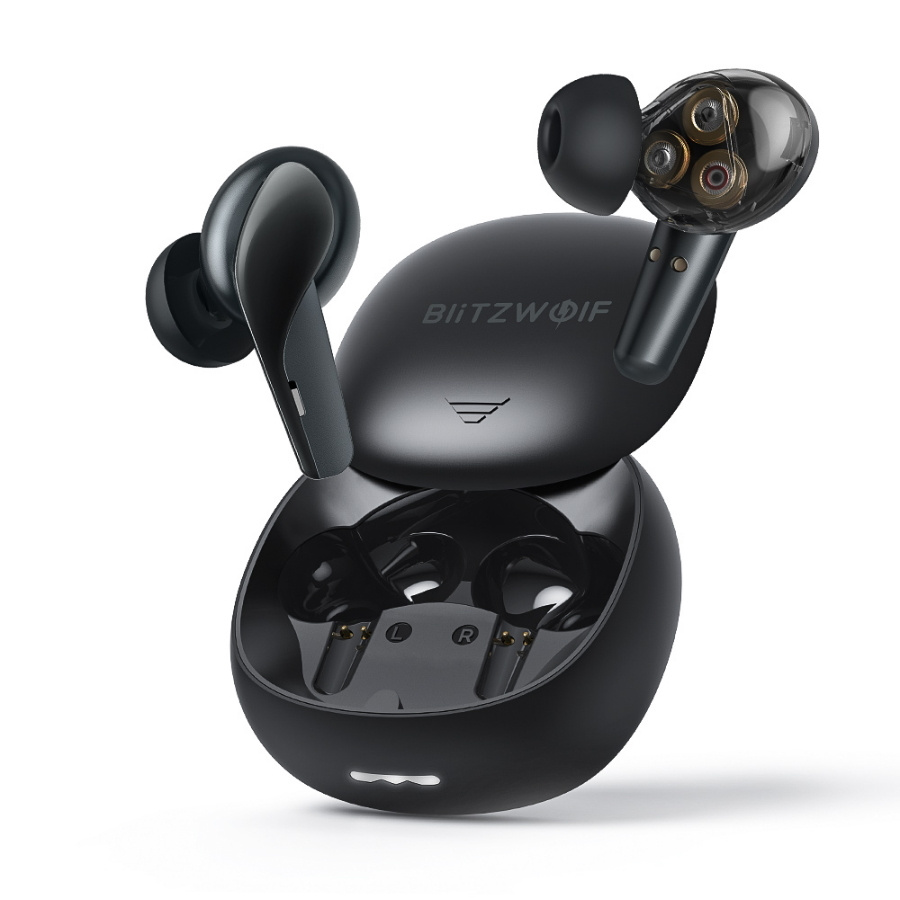 Наушники Внутриканальные BlitzWolf BW-FYE15 TWS Earbuds with Triple ...