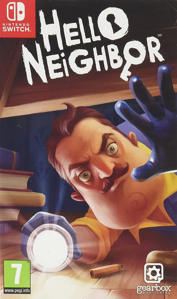 Игра Hello Neighbor / Привет Cосед (Nintendo Switch, Русские субтитры) #1