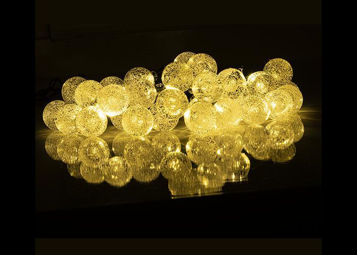 Светильник светодиодный SLR-G05-30Y садовый; гирлянда шарики желт. код 5033368 ФАZА 1 шт.  #1