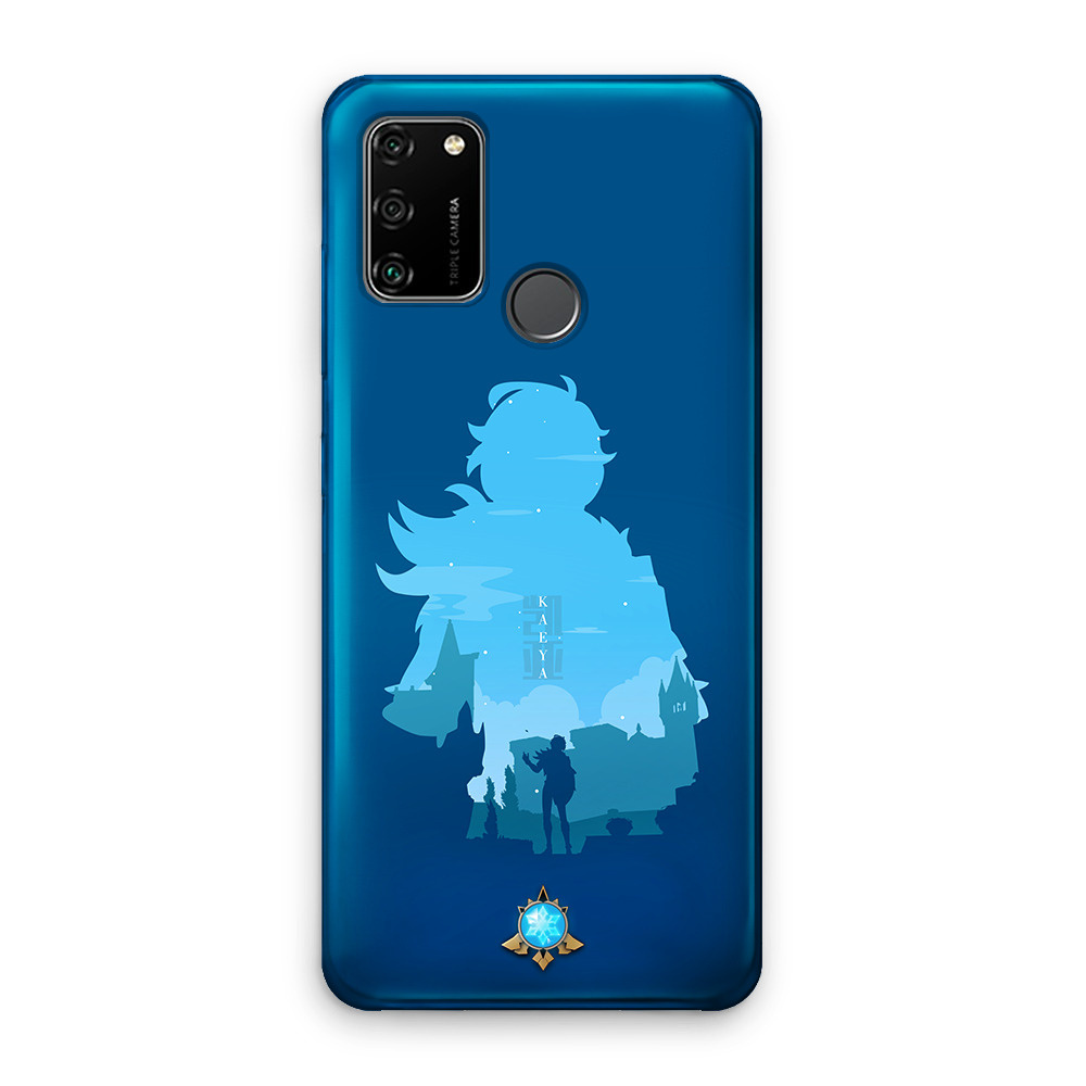 Силиконовый чехол на Honor 9A 