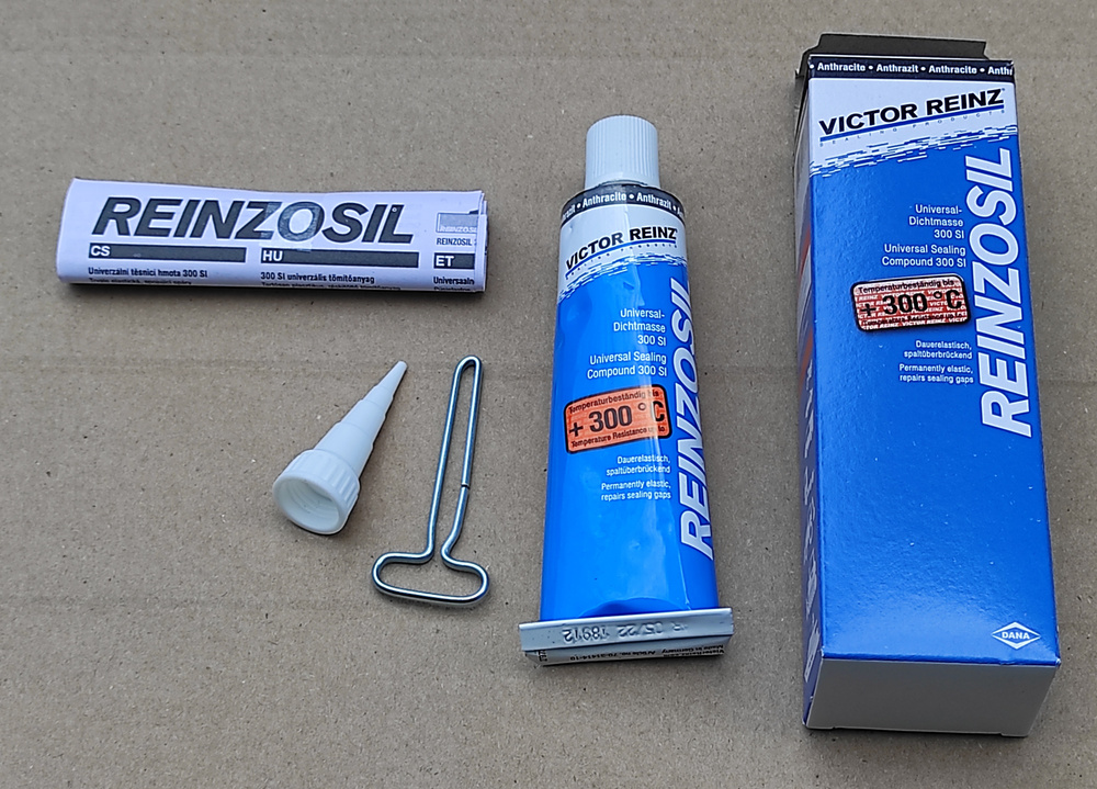 Герметик прокладок силиконовый термостойкий VICTOR REINZ REINZOSIL ...