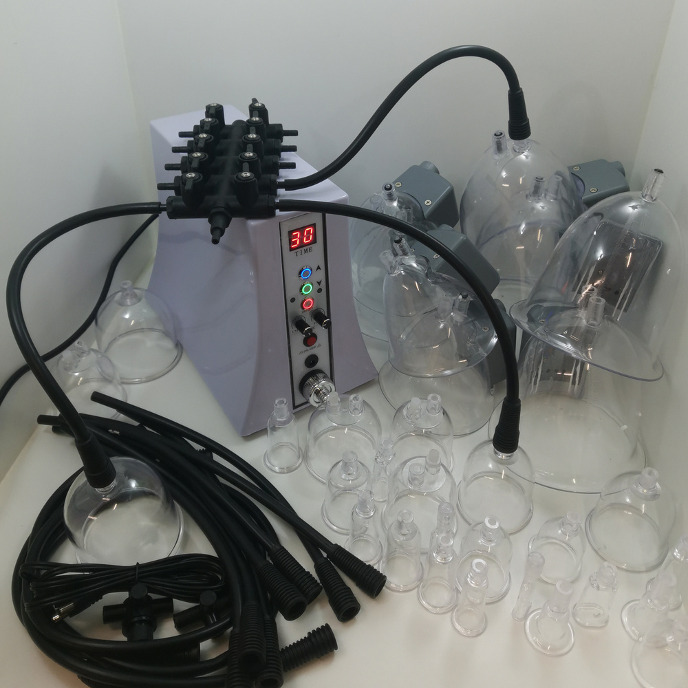 Массажный прибор банки-паук MH067 купить на OZON по низкой цене (578027004)