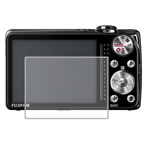FujiFilm FinePix F80EXR (FinePix F85EXR) защитный экран для фотоаппарата Гидрогель Прозрачный (Силикон) #1