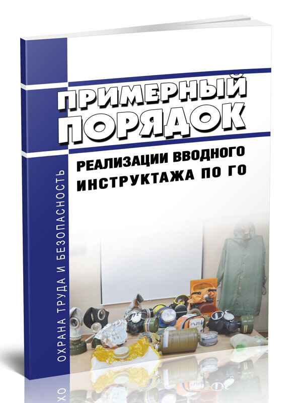 Примерный порядок реализации вводного инструктажа по ГО 2023 год ...