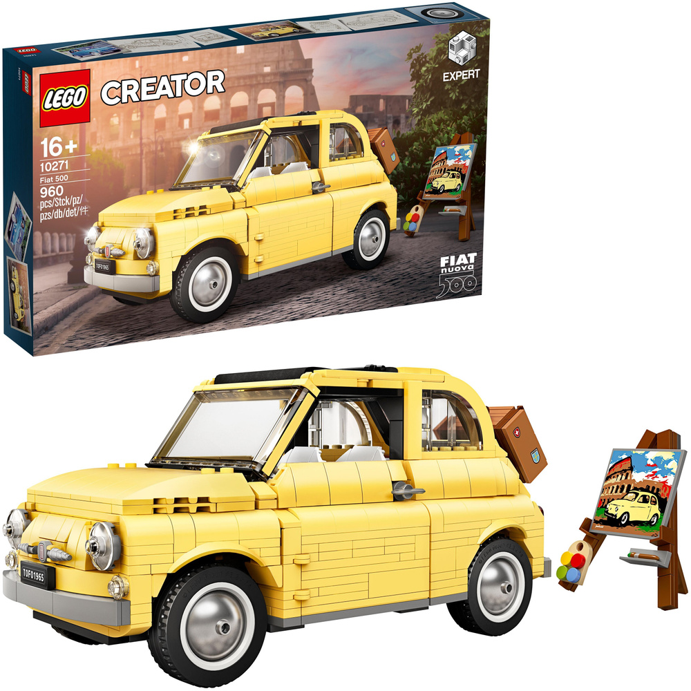 Fiat 500 lego review sale