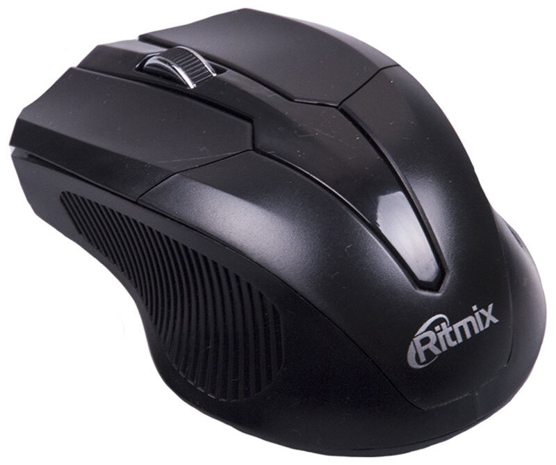 Игровая мышь беспроводная RITMIX RMW-560 черный #1