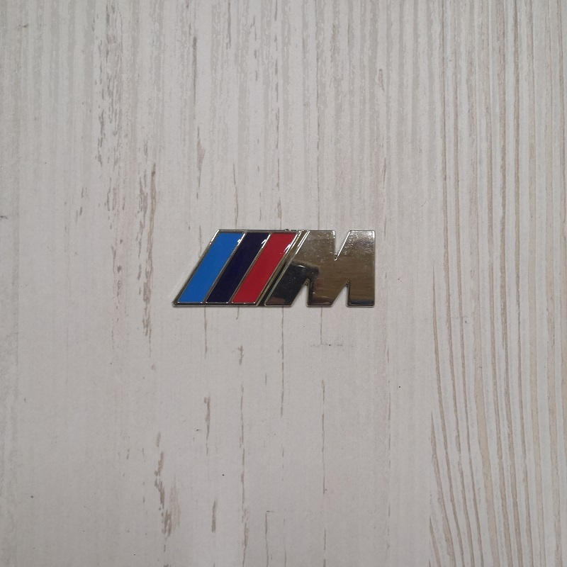 Надпись //M метал средняя для BMW / БМВ - купить по выгодным ценам в ...
