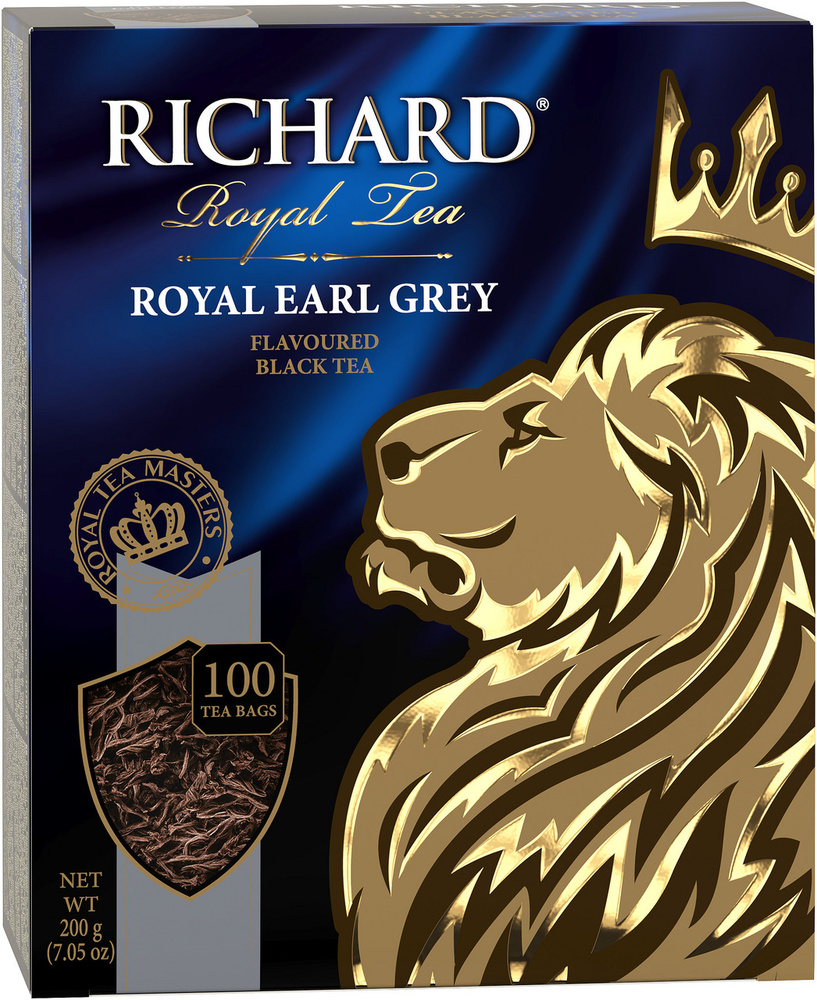 Чай Richard Lord Grey черный байховый (2г х 100шт), 200г #1