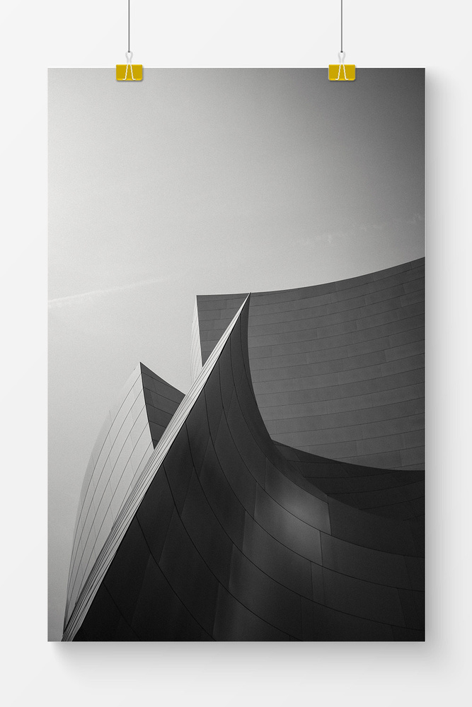 Постер POSTERMARKT "Архитектура #31, в тубусе", 50 см х 40 см #1