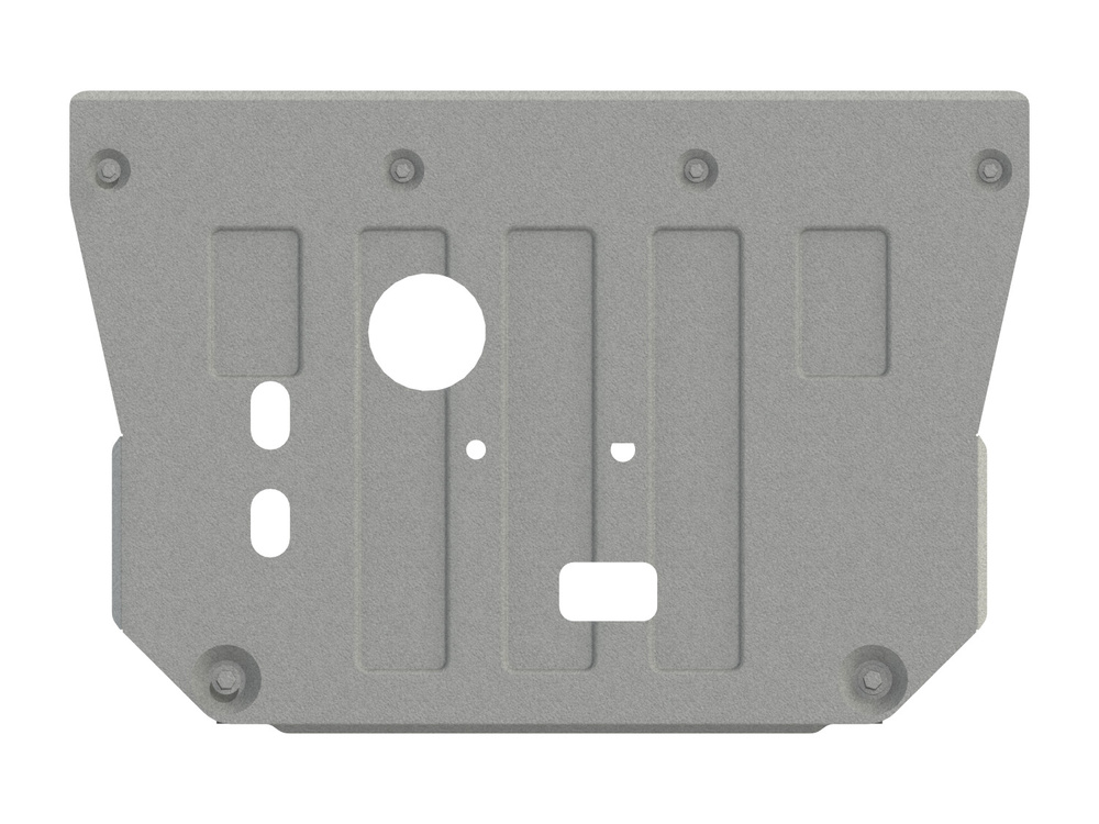Защита картера двигателя и КПП (коробки передач) на Kia Ceed III (CD ...