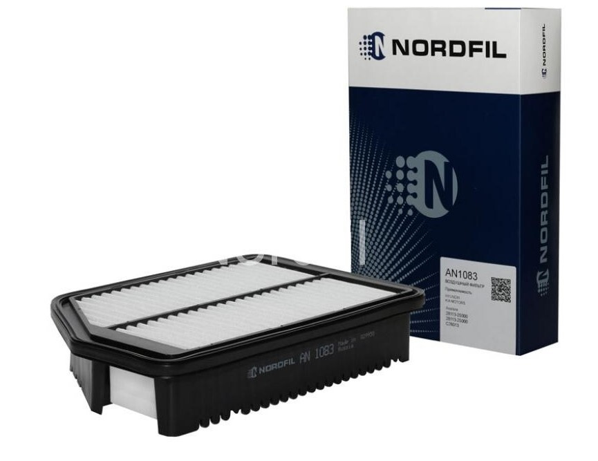 Фильтр воздушный NORDFIL Hyundai ix35 II 10-, Kia Sportage III 10 ...
