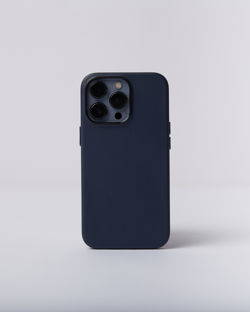 Чехол для iPhone 13 Pro Max K-Doo Noble Collection, синий чехол для ...