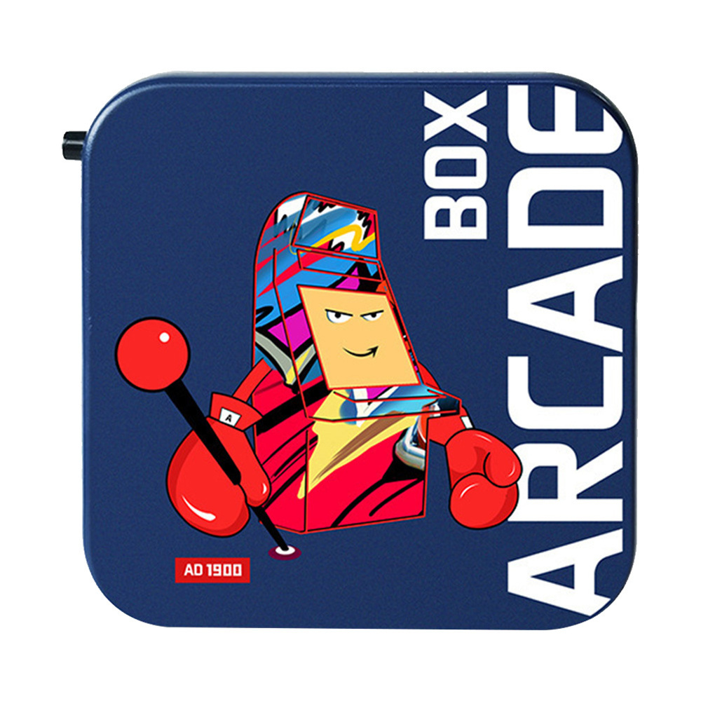 Игровой бокс ARCADE BOX, эмулятор мини-консоли видеоигр 64G со встроенным  33000 игр - купить с доставкой по выгодным ценам в интернет-магазине OZON  (1314689639)