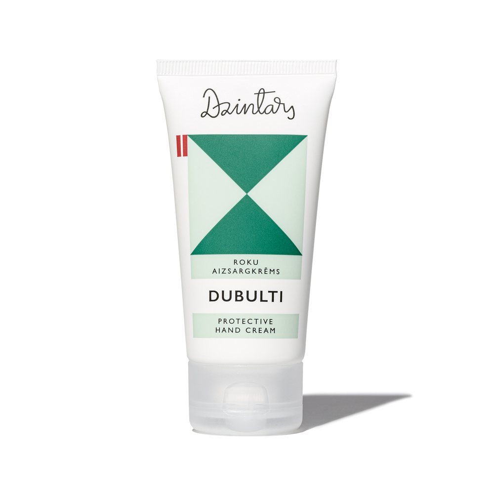 Dzintars Защитный крем для рук Дубулты Protective Hand Cream Dubulti, 75 мл  #1