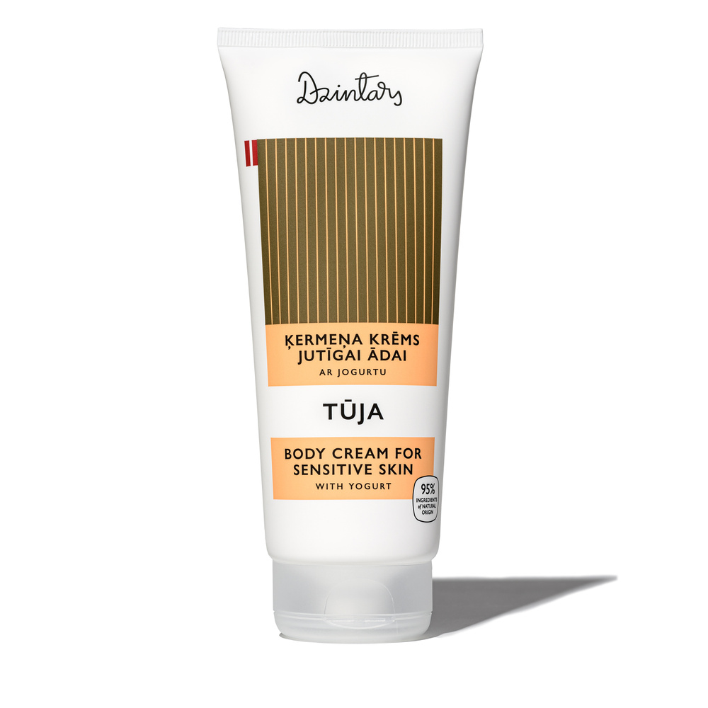 Dzintars Крем для тела для чувствительной кожи Туя Body Cream for Sensitive Skin Tuja, 200 мл  #1