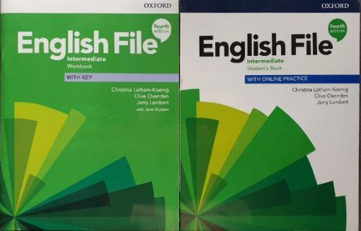 English File Intermediate Students Book And Workbook 4th Edition English File Intermediate Students Book And Workbook 4th Edition