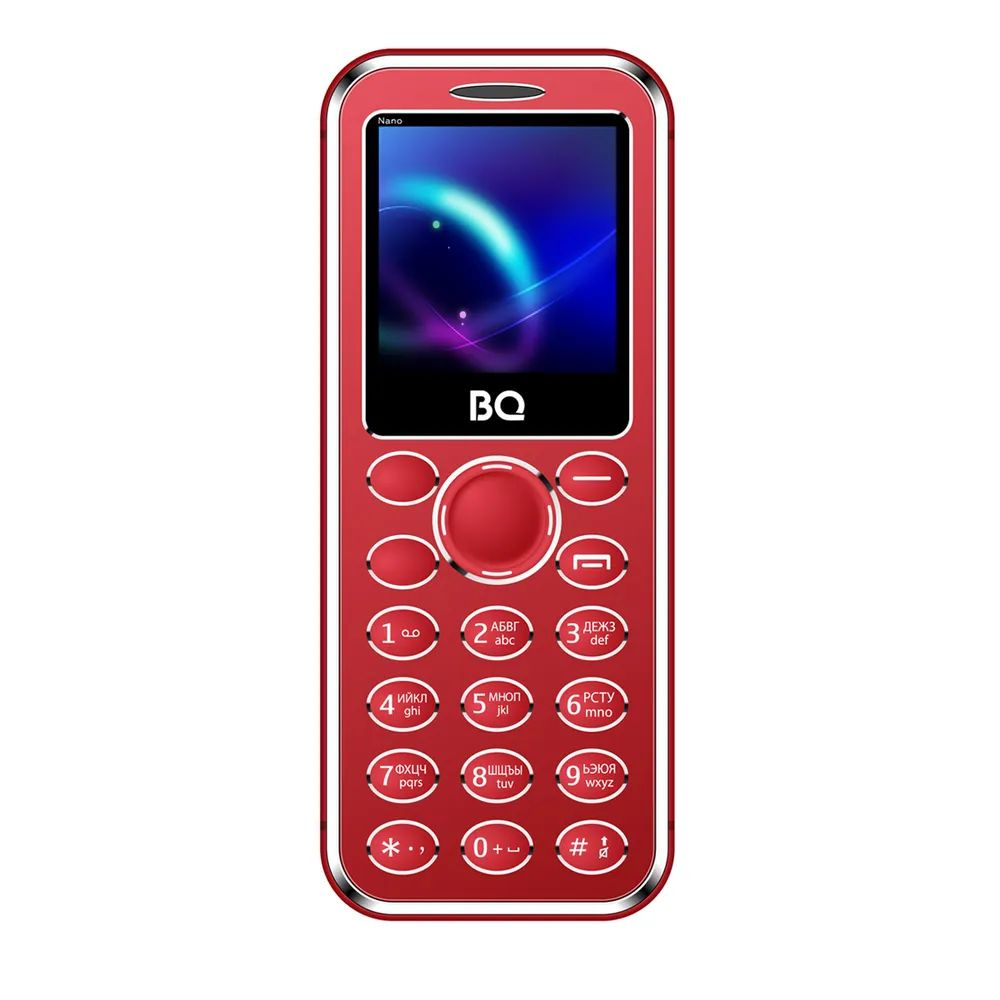 Мобильный телефон BQ 1411 Nano, красный - купить по выгодной цене в ...