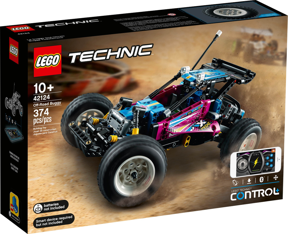 Lego technic hot sale off road car