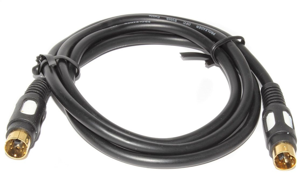 Кабель S-Video Кабель S-Video - S-Video (Mini-DIN 4 Pin - Mini-DIN 4 ...