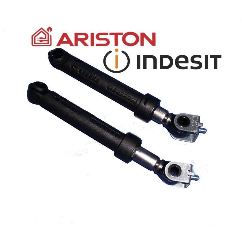 Амортизаторы 100N стиральной машины Indesit 309597, (комплект 2 шт ...